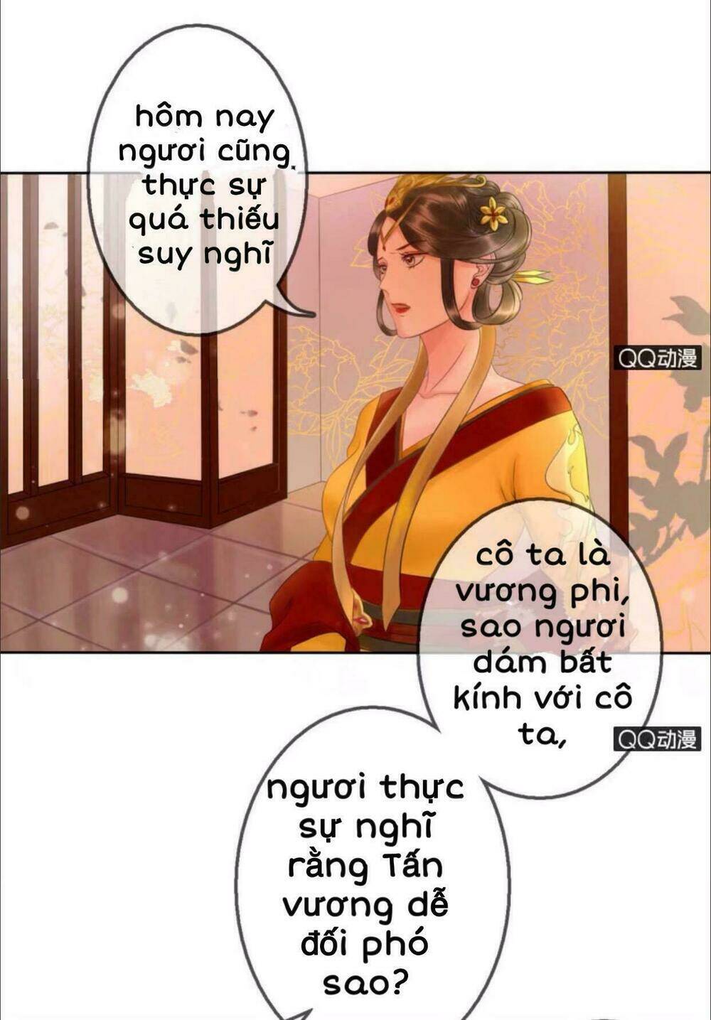 sủng phi của vương chapter 20 18