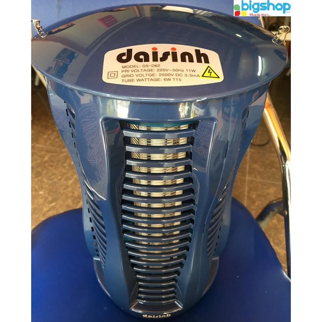 Đèn Bắt Muỗi Và Diệt Côn Trùng Đại Sinh DS-D62 Tặng 1 đèn ngủ cảm ứng ánh sáng