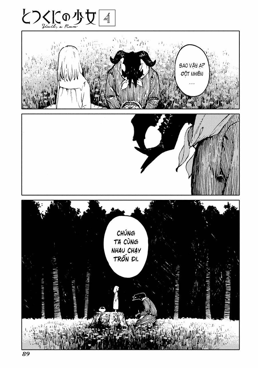 cô bé đến từ vương quốc bên ngoài chapter 18 20