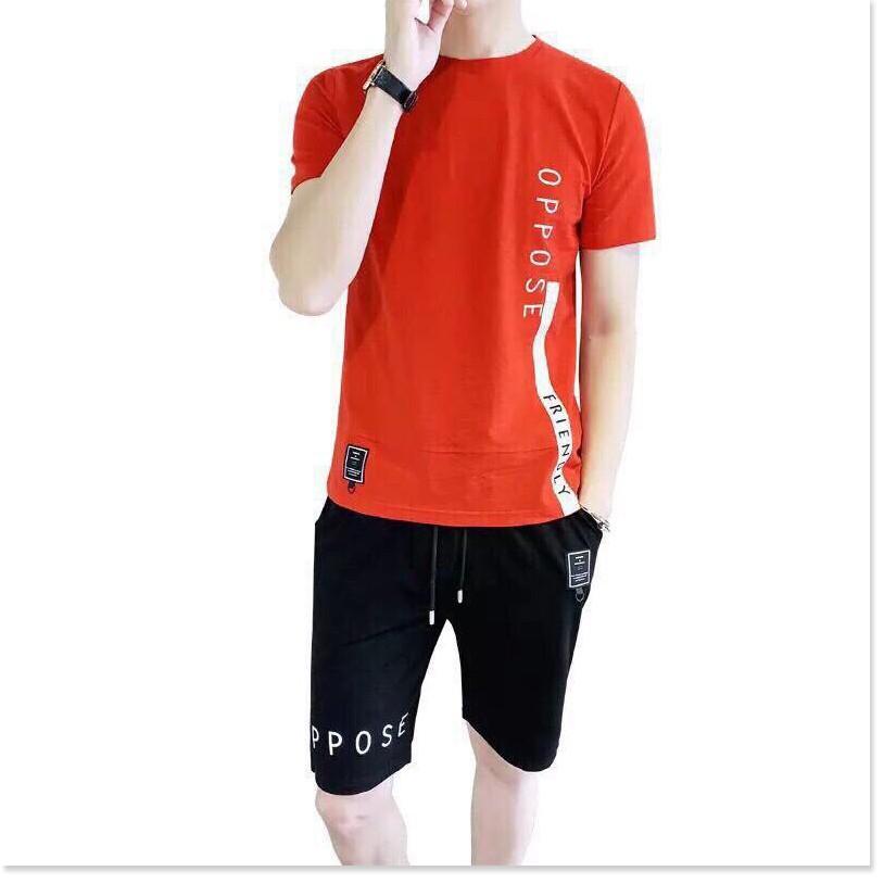 Đồ bộ thể thao nam , set bộ thể thao tập gym mang ở nhà hay đi chơi đều đẹp , đồ bộ nam trẻ trung năng động mẫu mới