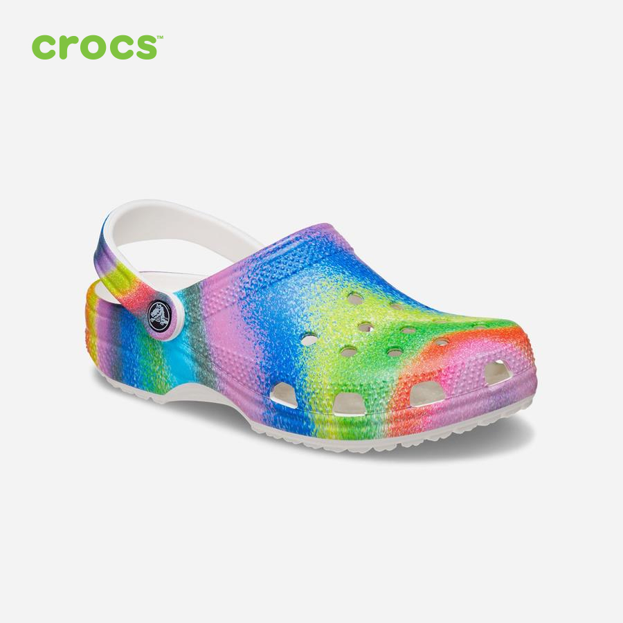 Giày lười unisex Crocs Classic Spray Dye - 208054-94S