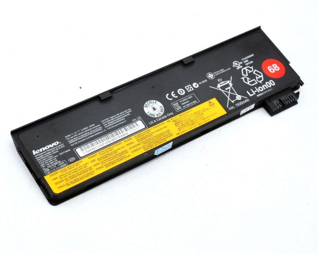 Pin zin dành cho laptop Lenovo ThinkPad T440 T440S T450 T450S T550 T560 T460 T470 T470p X240 X250 x260 X270, A475 T570, T480, T550 T560 T570 T550S T560S W550 T580, P51S, P52S, TP25 01AV424 61 (ngoài) 3 Cell 24wh