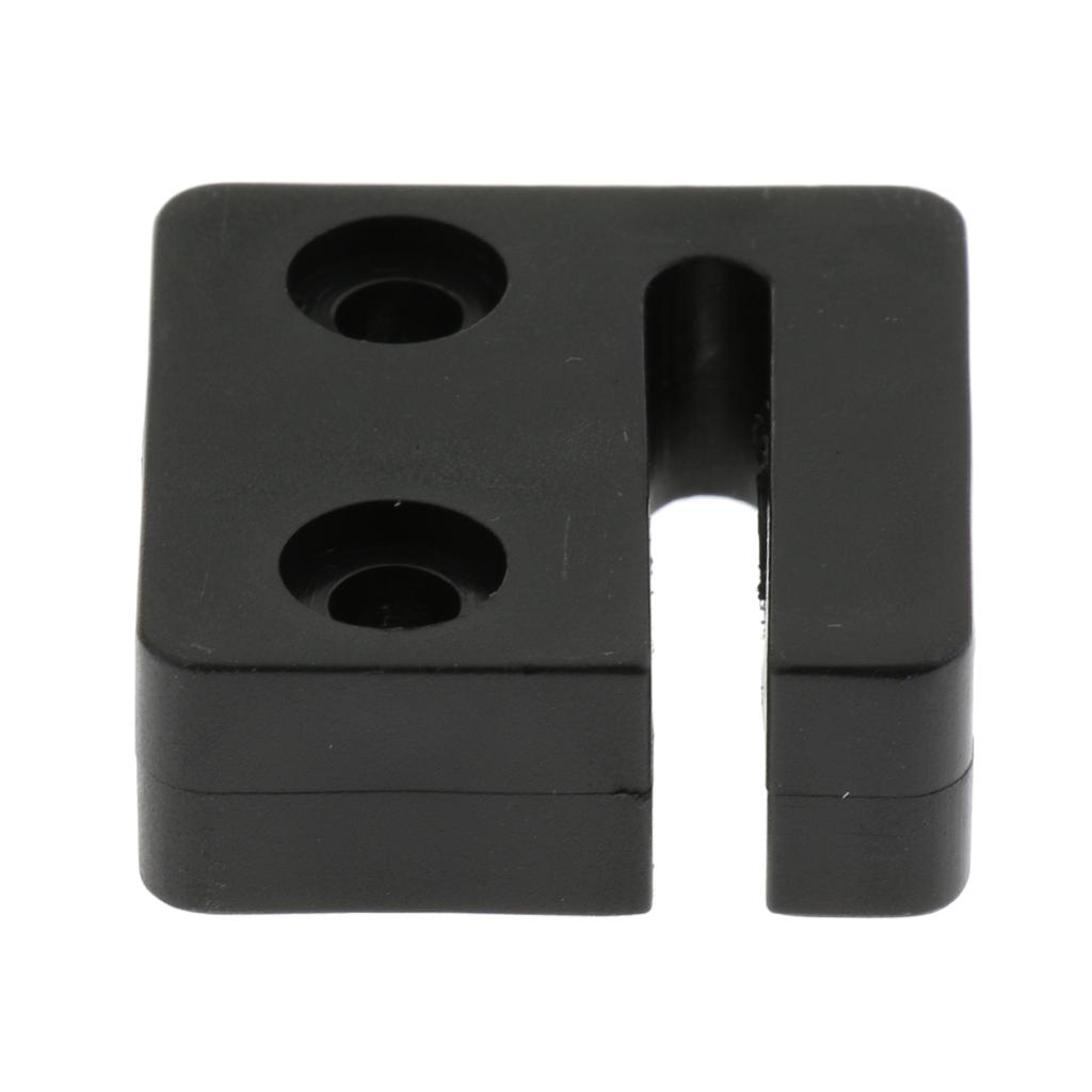 2pcs 3D Printer T8 8mm Screw Nut Seat Block, 2mm Thread Pitch 2mm