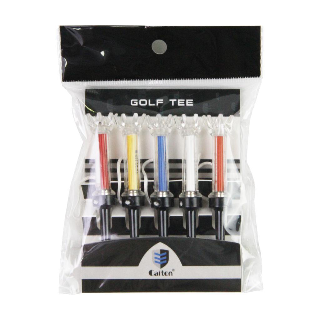 5x  Golf Ball Nails Tees Stable  Durable Sport Golf Tees