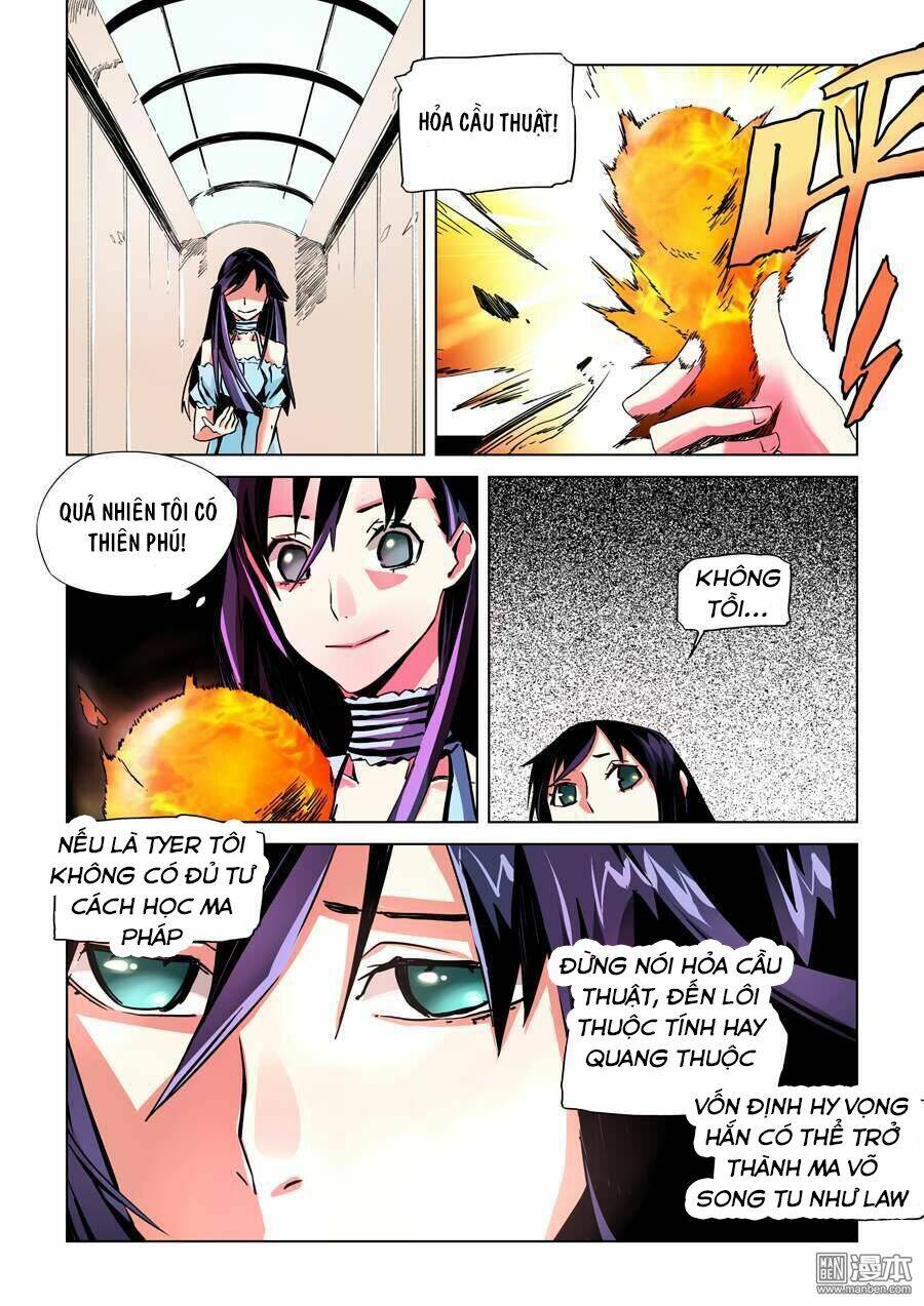 khúc cuồng tưởng của ta và nàng sau khi biến thân chapter 10 3