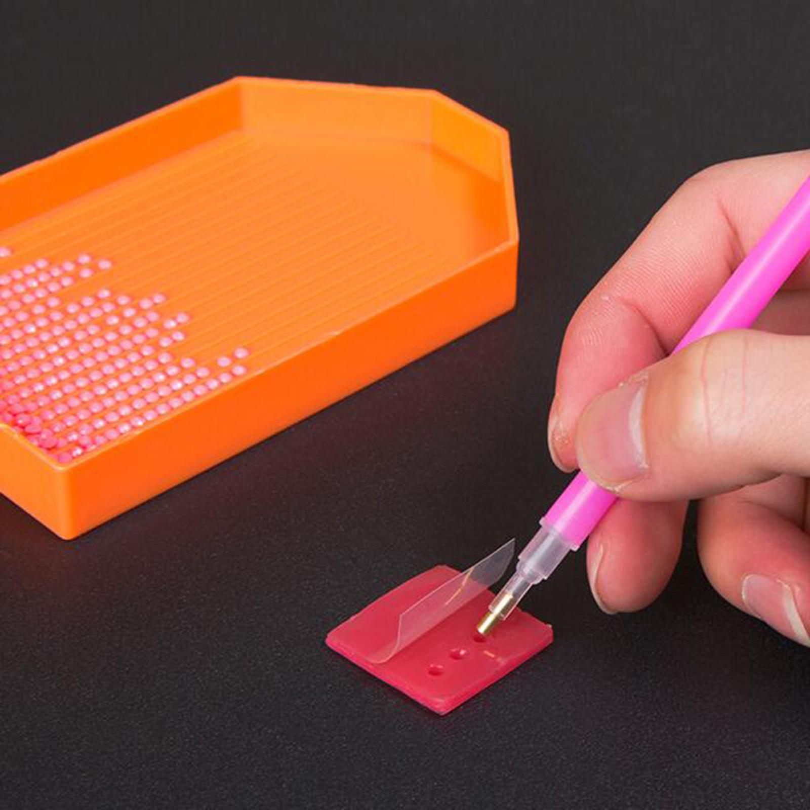 Diamond Painting Tools and Accessories with 44 Slots Diamond Painting Storage Containers Box Case for Adults or Kids, Apply to 5D Diamond Painting