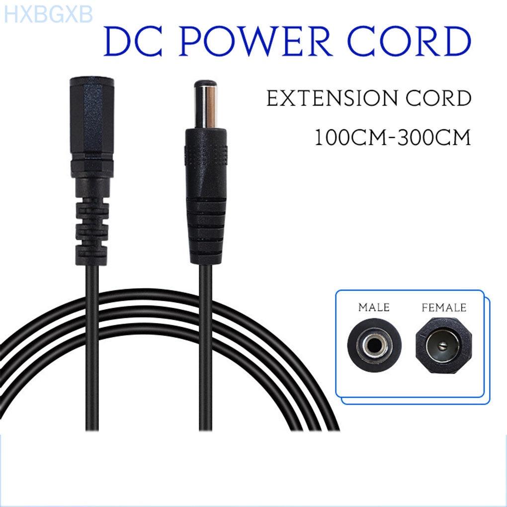 Dây Cáp Nguồn Dc 5.5x2.1mm Cho Đèn Led Camera