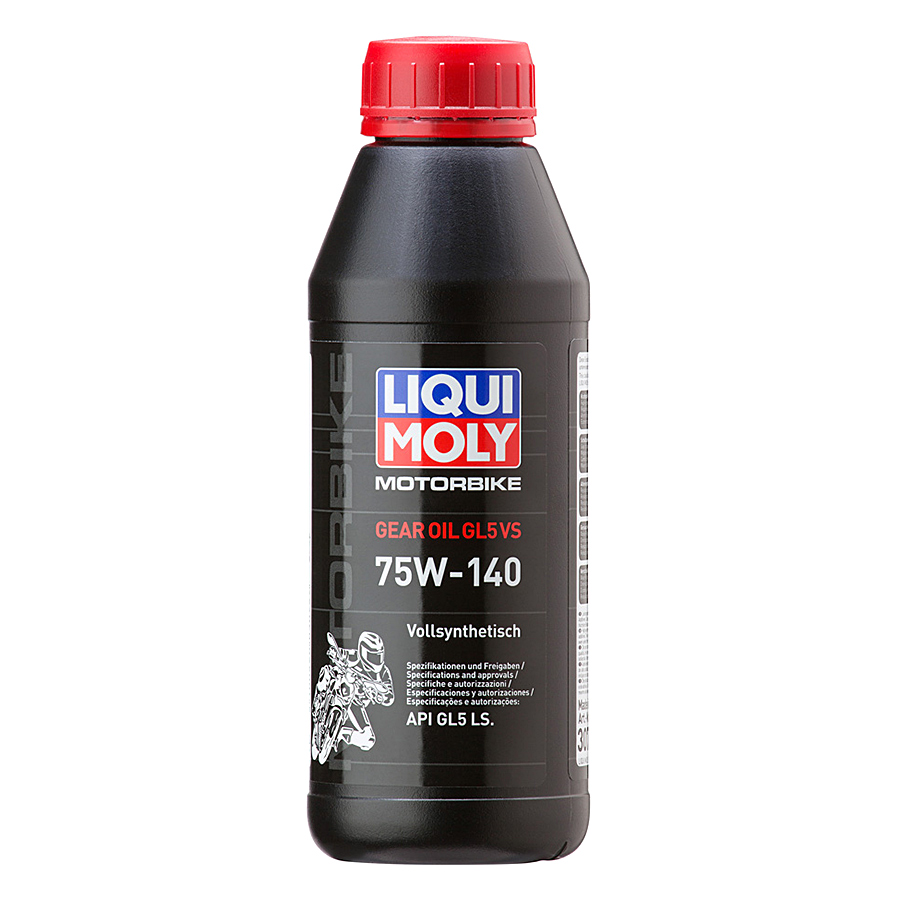 Nhớt Hộp Số Xe Mô Tô Liqui Moly Motorbike Gear Oil 75W-140 Gl5 Vs 3072 (500ml)