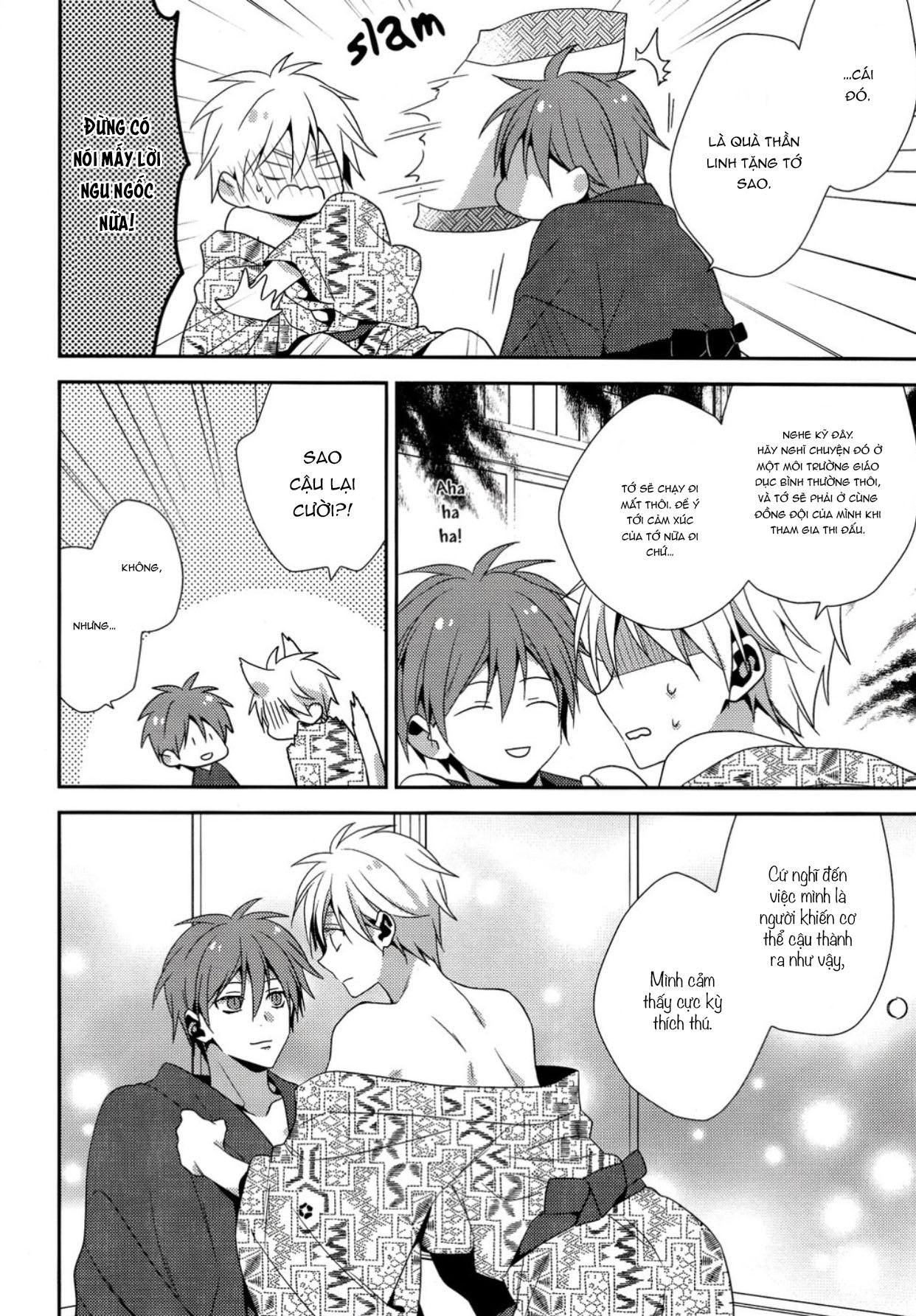 tổng hợp các doujinshi chapter 2 13