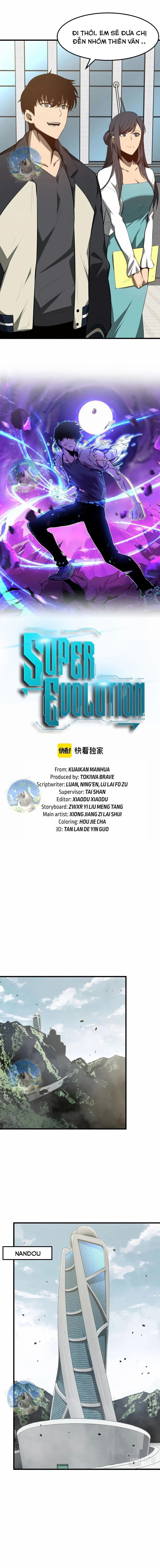 siêu tiến hóa chapter 61 1