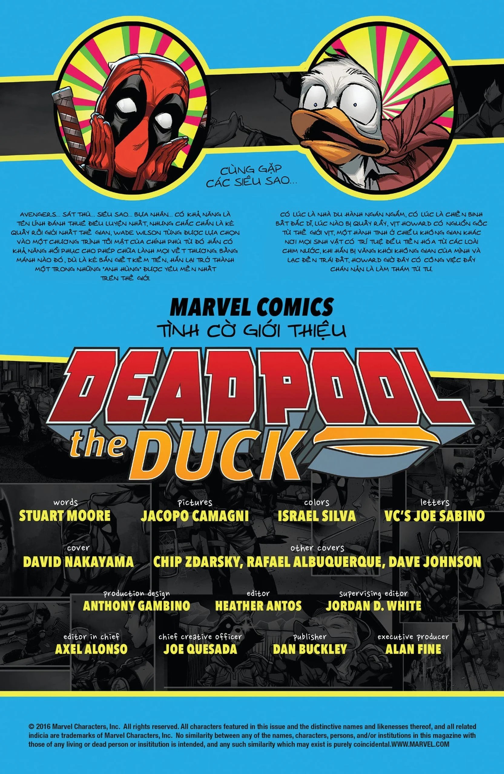 deadpool the duck (2017) chapter 1 2