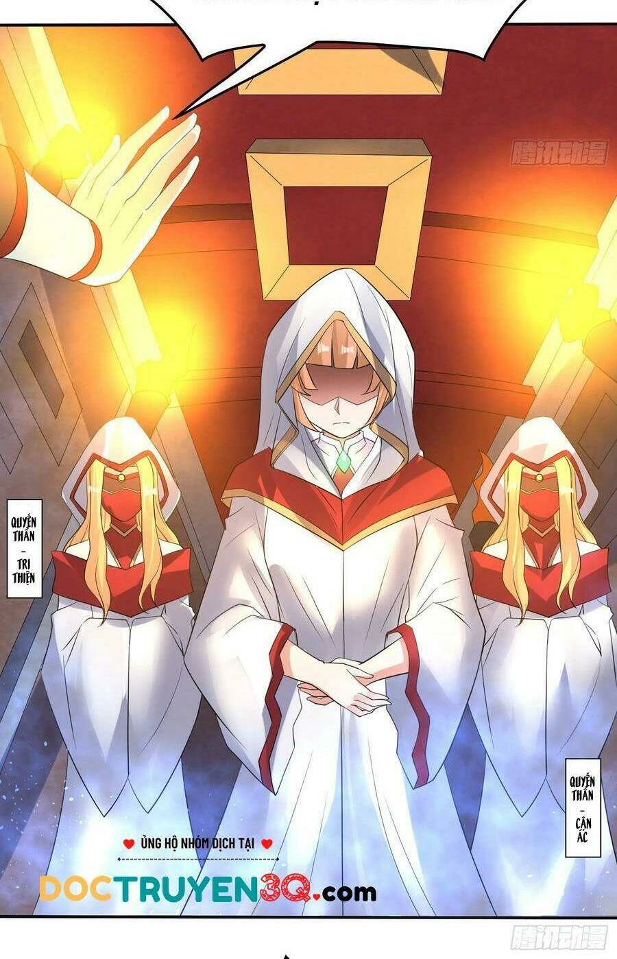 giáng thần chiến ký chapter 107 14
