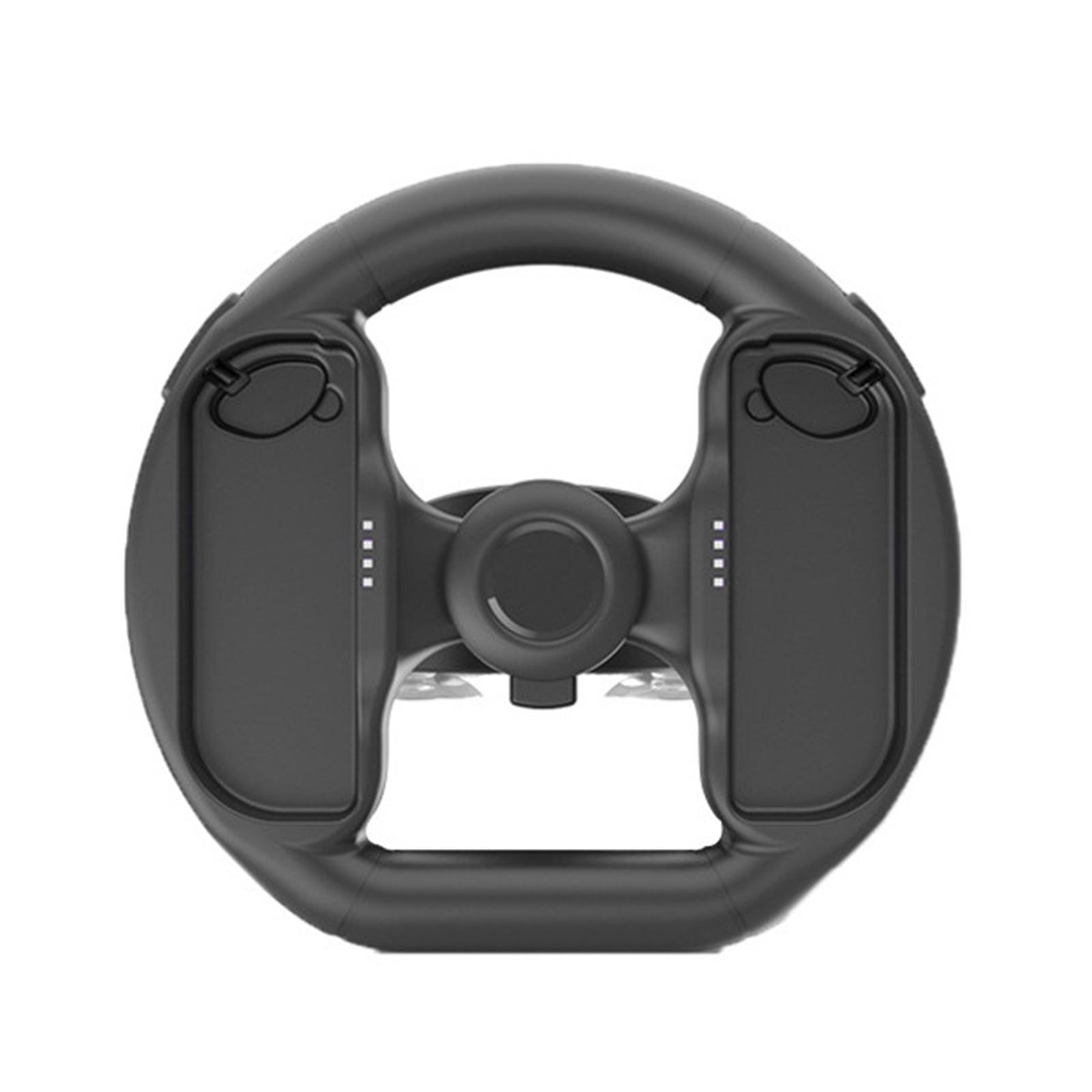 Controller Steer Wheel W/ 4 Suction Cups Protector Accs for Nintendo Switch