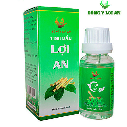 [Tặng Quà] Tinh Dầu Lợi An 20ml Bôi Ho , Đờm, Khò Khè, Sổ Mũi