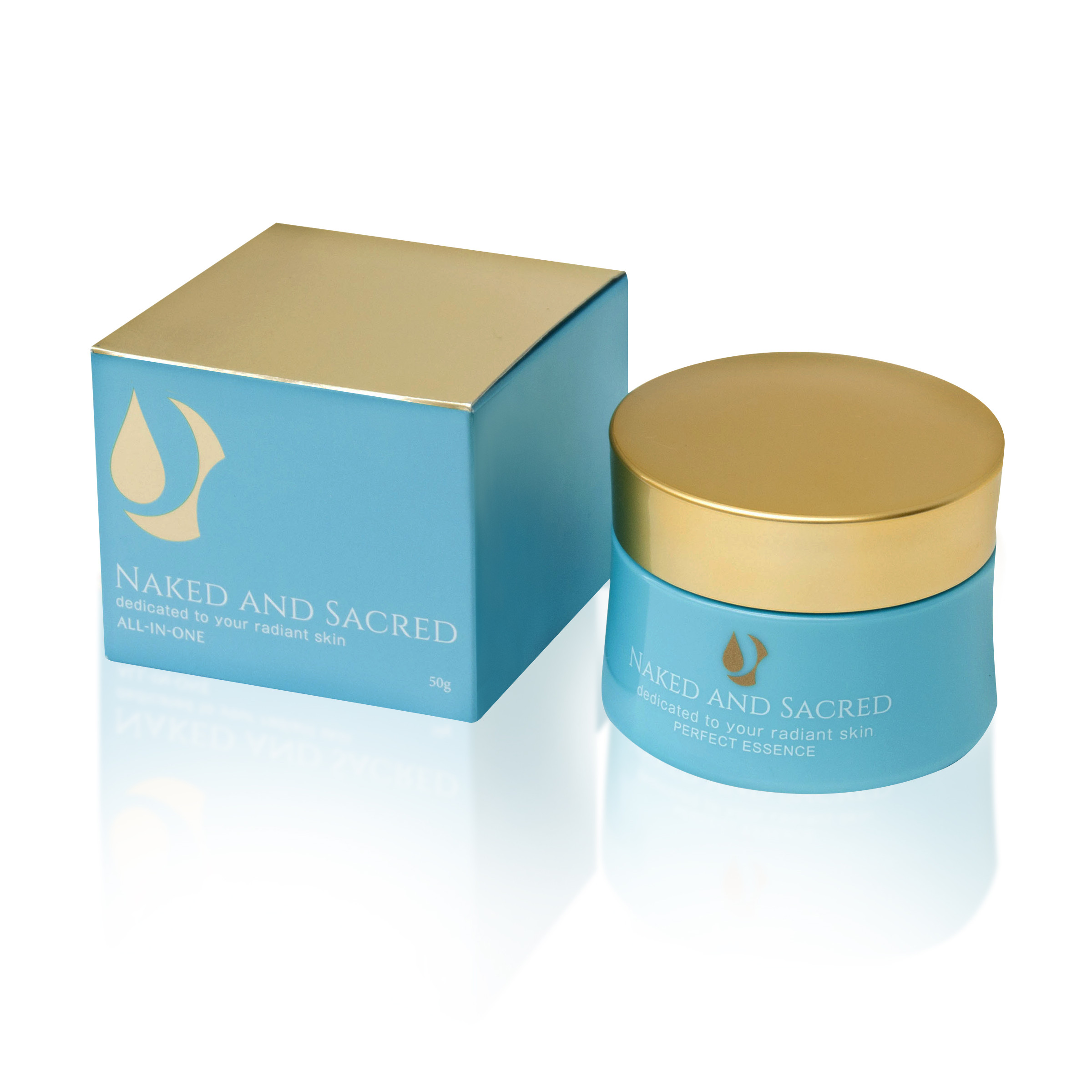 Gel dưỡng da Naked and Sacred