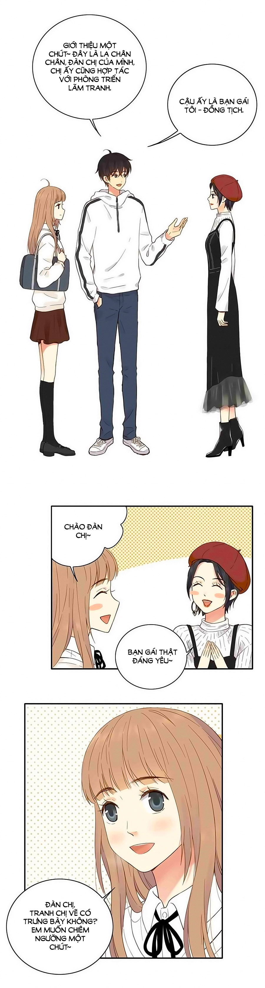 Bạc Hà Chi Hạ 2 chapter 55 - Trang 10