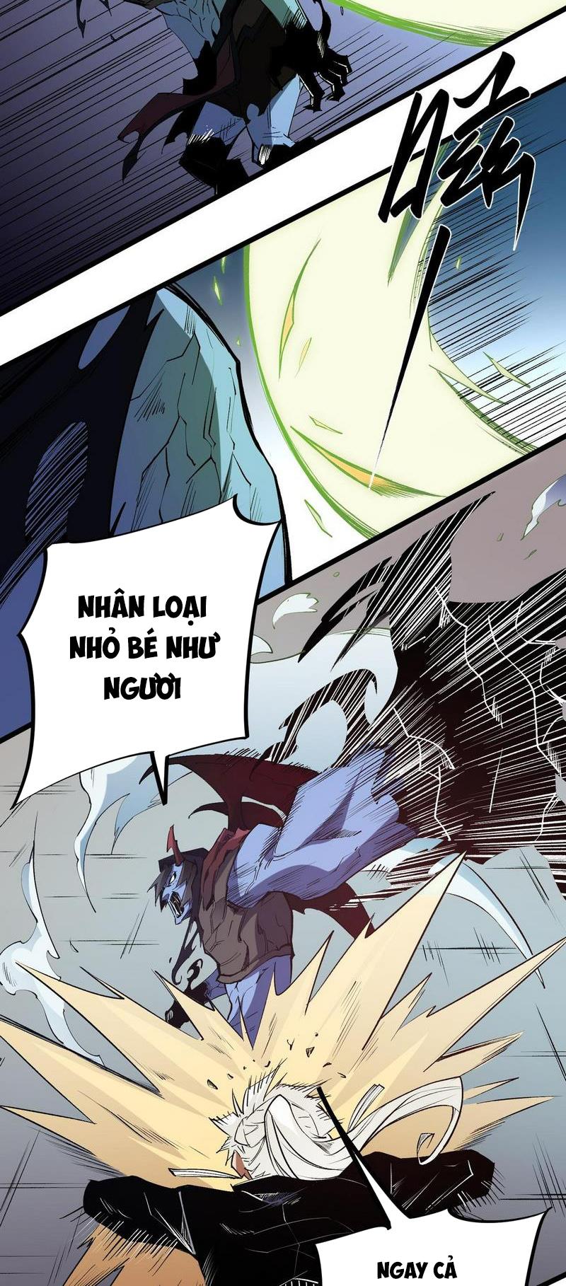 toàn dân chuyển chức: không có chức ta kết thúc thần minh chapter 53 45