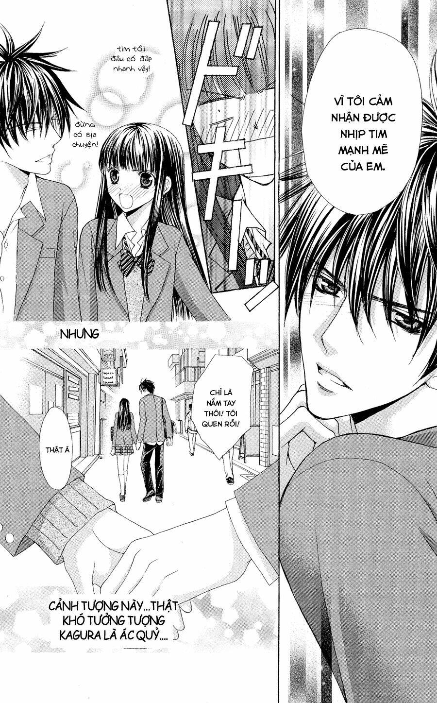 chuyện tình yêu của nữ tư tế chapter 7.2 6