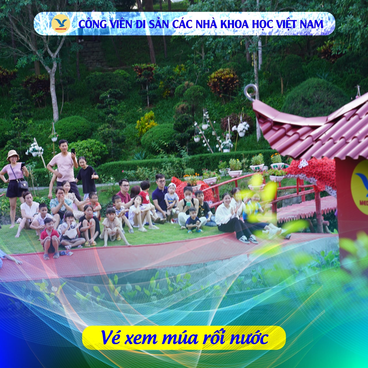 Evoucher - Chương trình múa rối nước - Công viên Di sản
