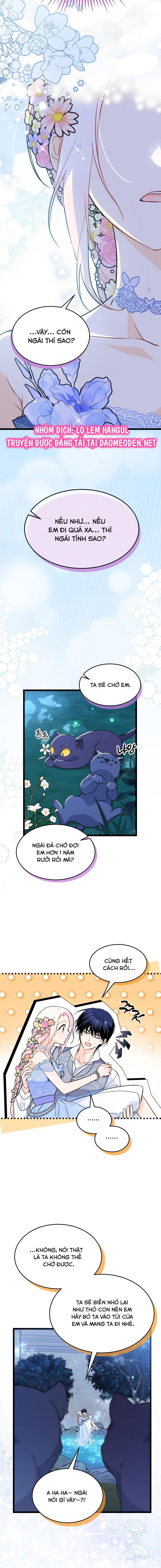 mối liên kết giữa báo đen và bé thỏ chapter 150 5