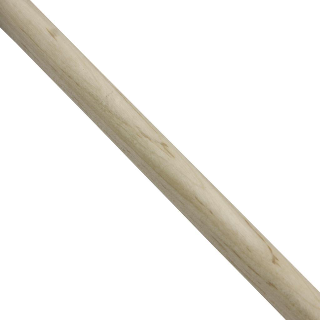 Concert Bass Drum Mallet Timpani Mallet Stick Beater with Felt Head Black