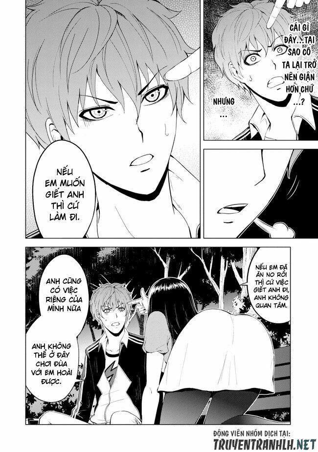 ore no genjitsu wa renai game?? ka to omottara inochigake no game datta chapter 15.2 21