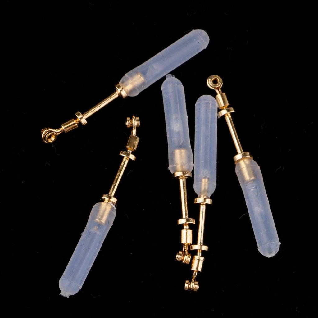 5pcs Copper Head Fishing Float Seat Vertical Buoy Carp Fishing Accessories L