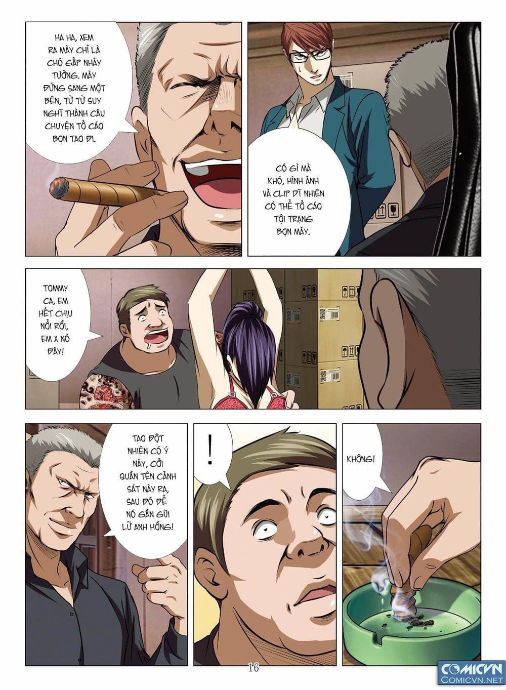 bloody girl chapter 15.14 16