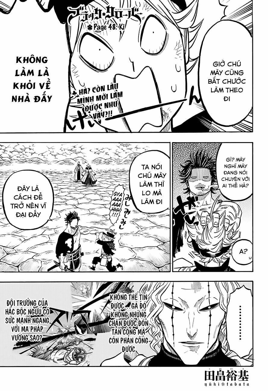 black clover - pháp sư không phép thuật chapter 48 1