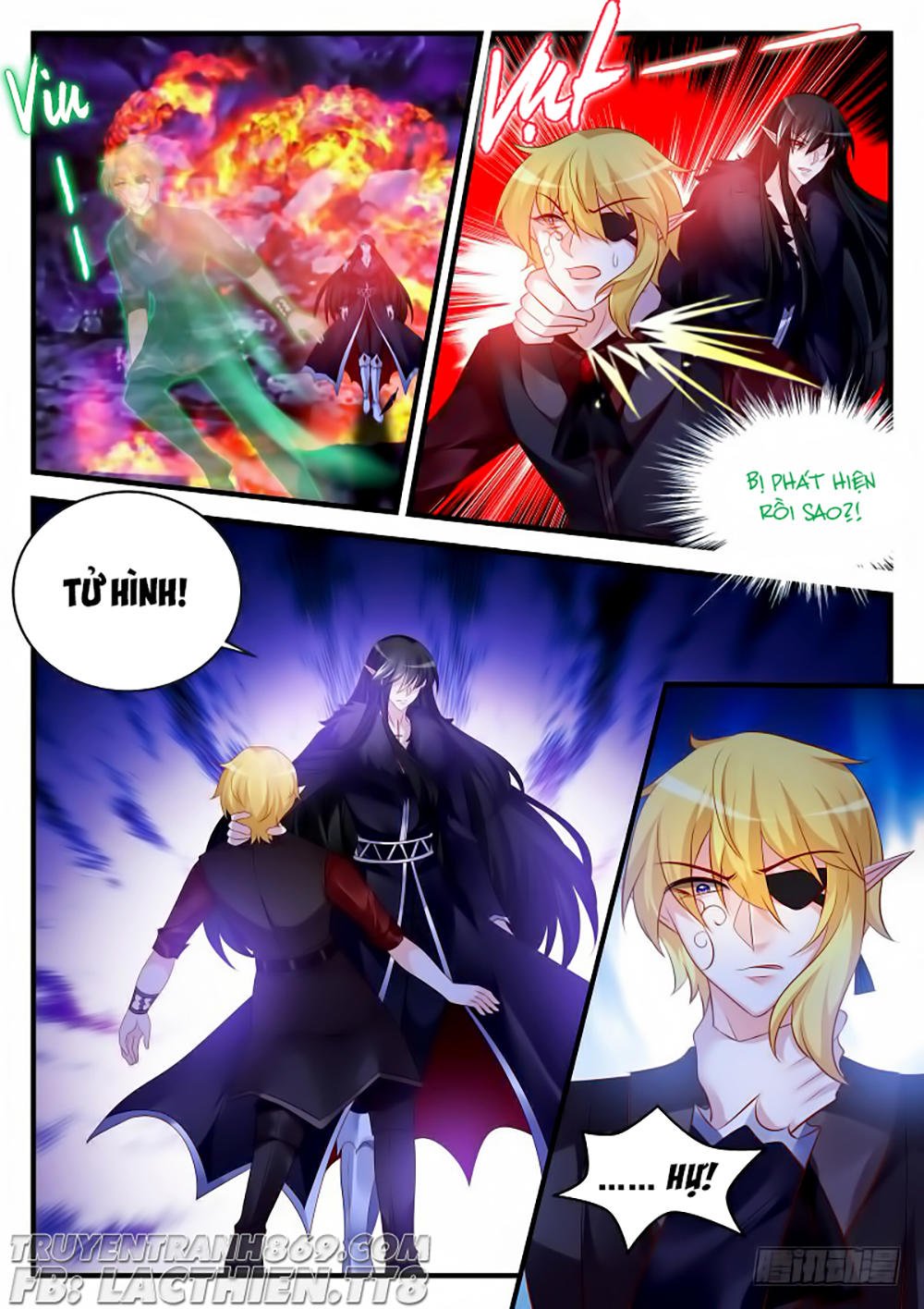 dạy bảo ma vương lão công chapter 177 3