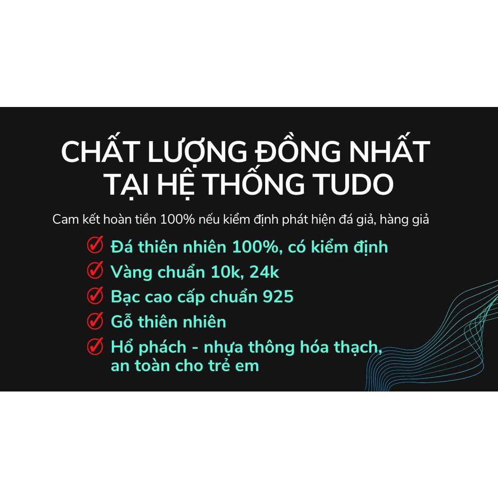 Lắc Tay Nữ Bạc Cao Cấp TA Dâu Tây Xanh Mix Charm Hồ Điệp Mệnh Mộc, Hỏa TUDO B403K500