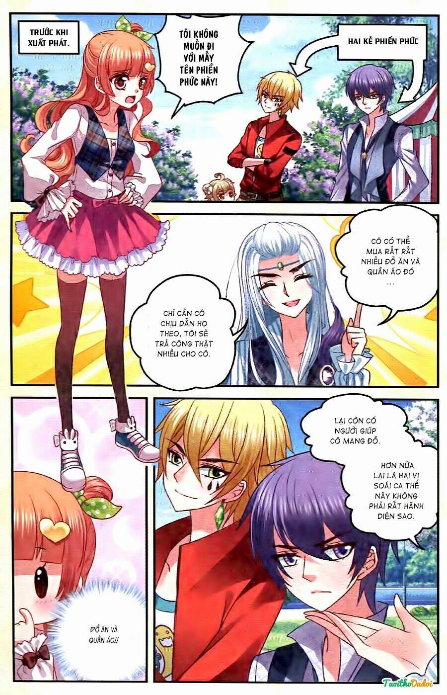 đoàn xiếc thú ánh trăng chapter 11 5