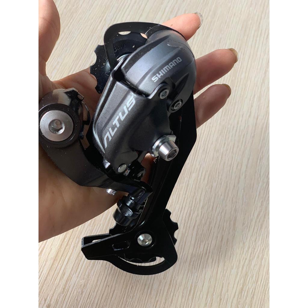 Cùi đề sau Shimanno Altus M370 9 Speed