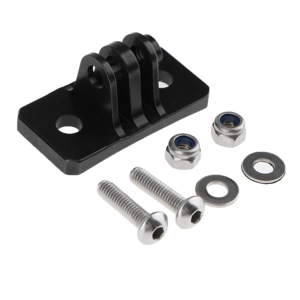 Aluminum Alloy Tripod Adapter Mount Base For GoPro Hero6/5/4/3+ Action Camera Black