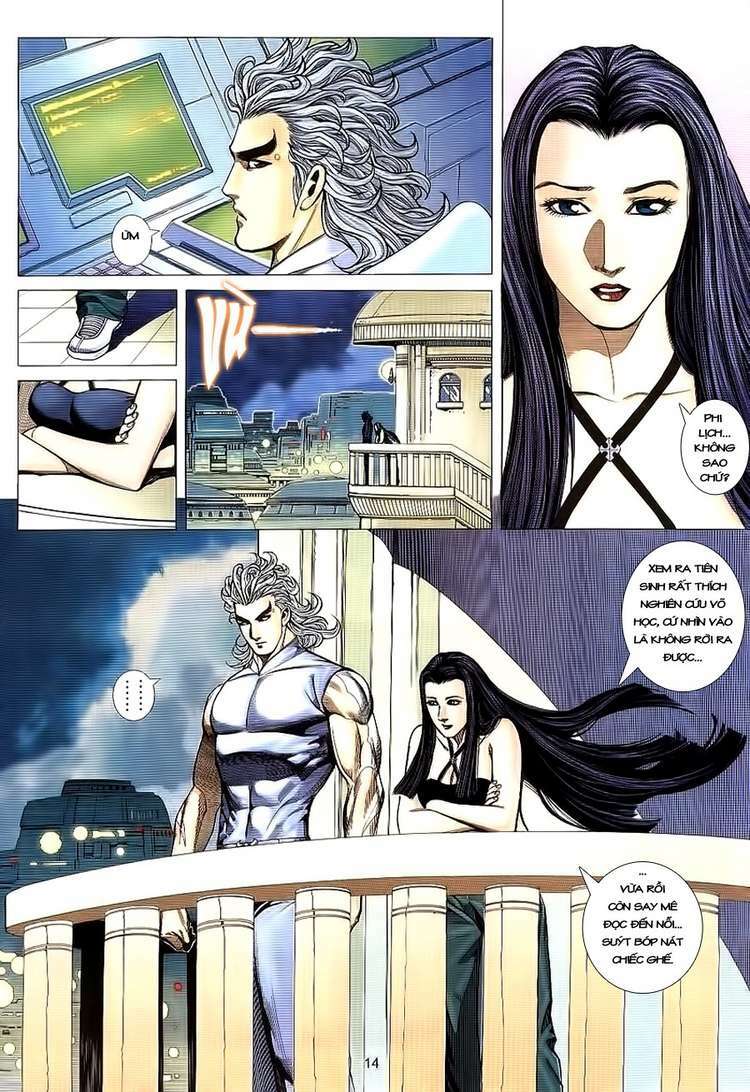 võ thần phượng hoàng chapter 16 14