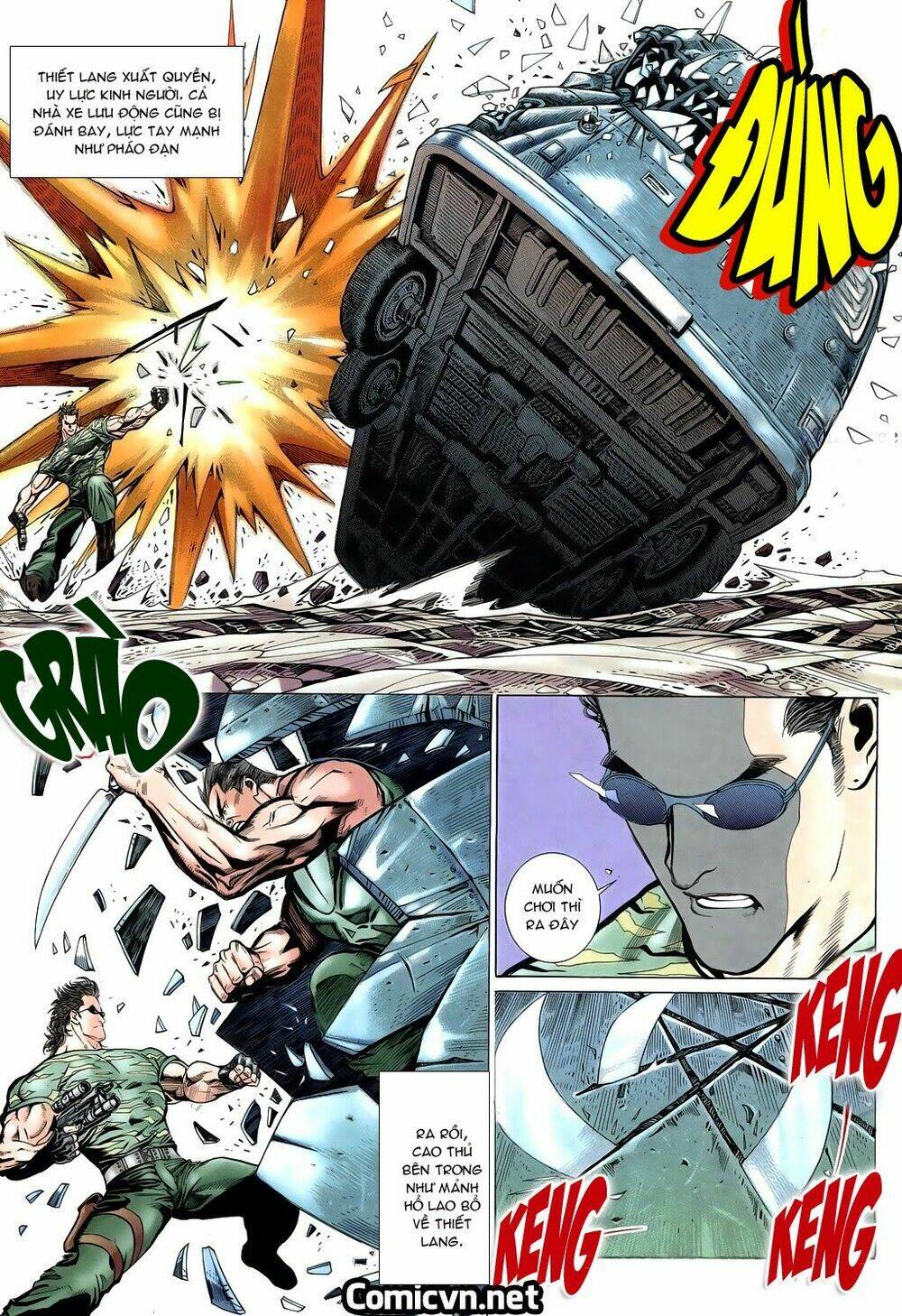 mạt nhật chiến lang chapter 1 19