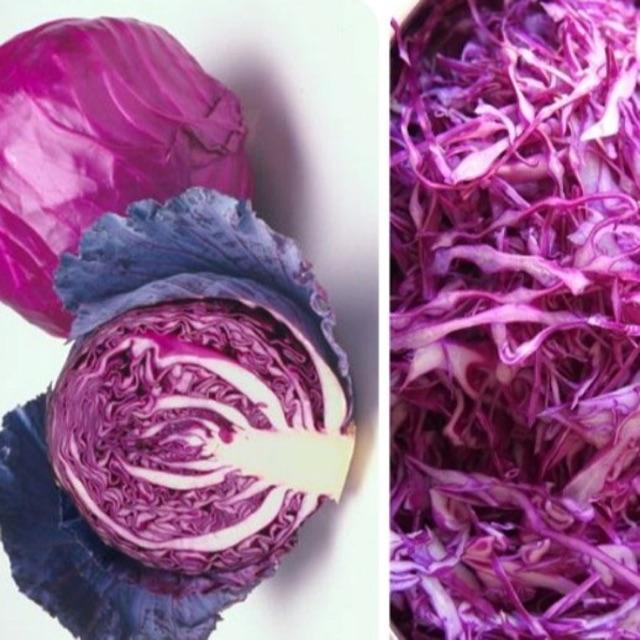Hạt giống Bắp cải tím F1 - Cải thảo gói 1gr/nhiều hạt nhỏ