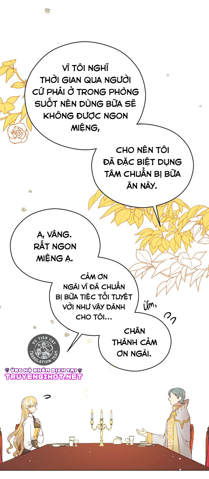 mối tình lãng mạn với kẻ phản diện chapter 30.1 5