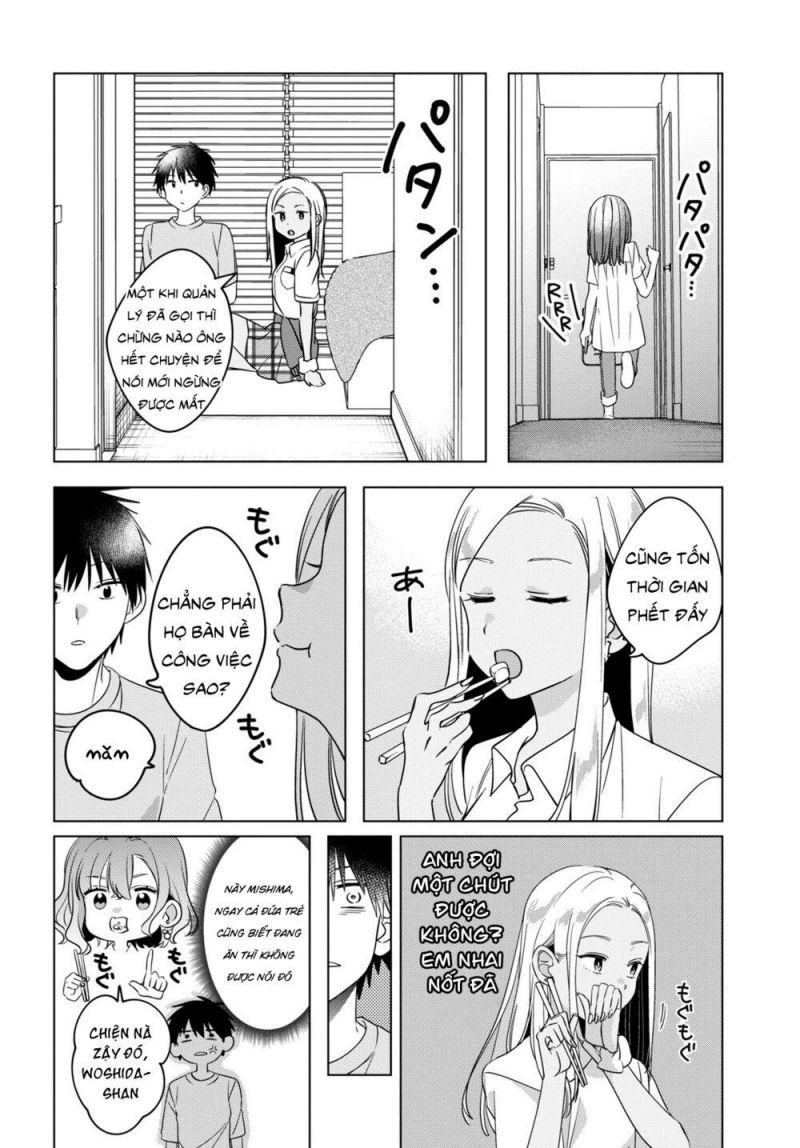 hige wo soru. soshite joshikosei wo hirou. chapter 12 13