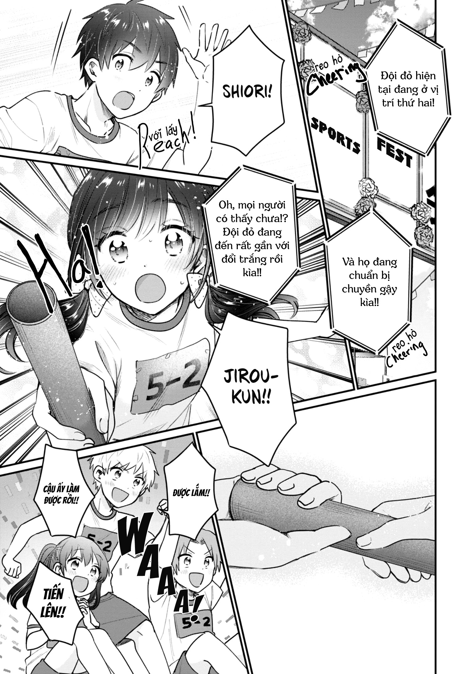 trên tình bạn dưới tình yêu chapter 42.5 13