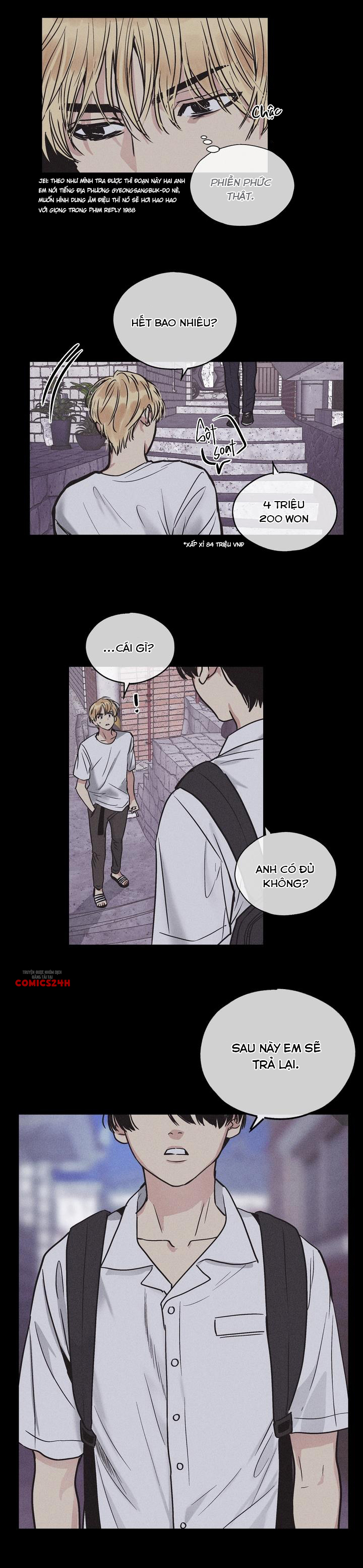 trả thù chapter 1 8