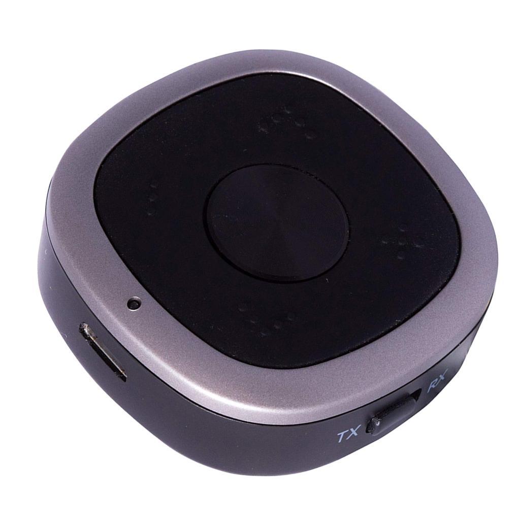 Bluetooth Transmitter and Receiver, 3.5mm Wireless Audio Adapter for TV Home Stereo System - aptX Low Latency