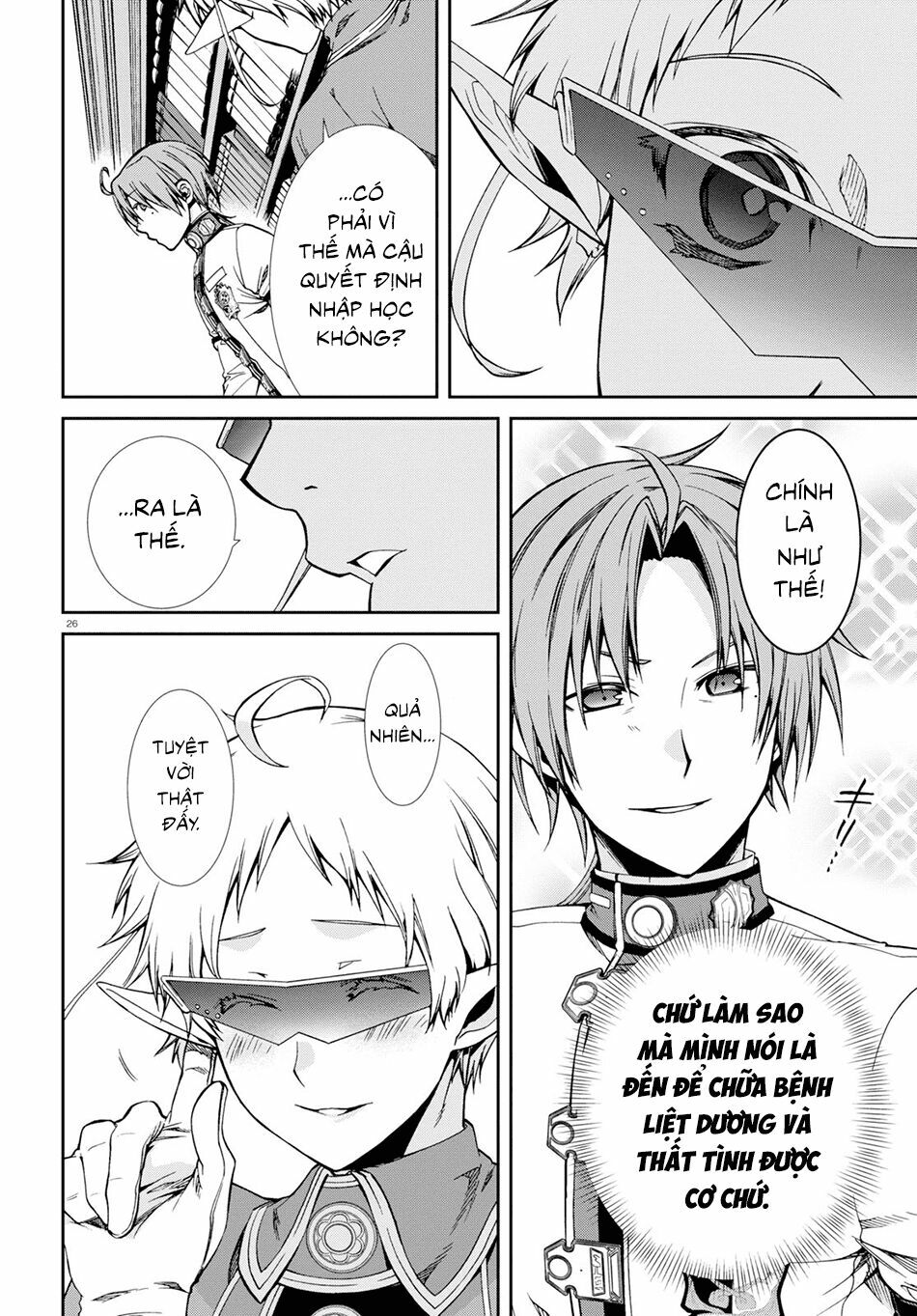 thất nghiệp chuyển sinh - làm lại hết sức chapter 55 26