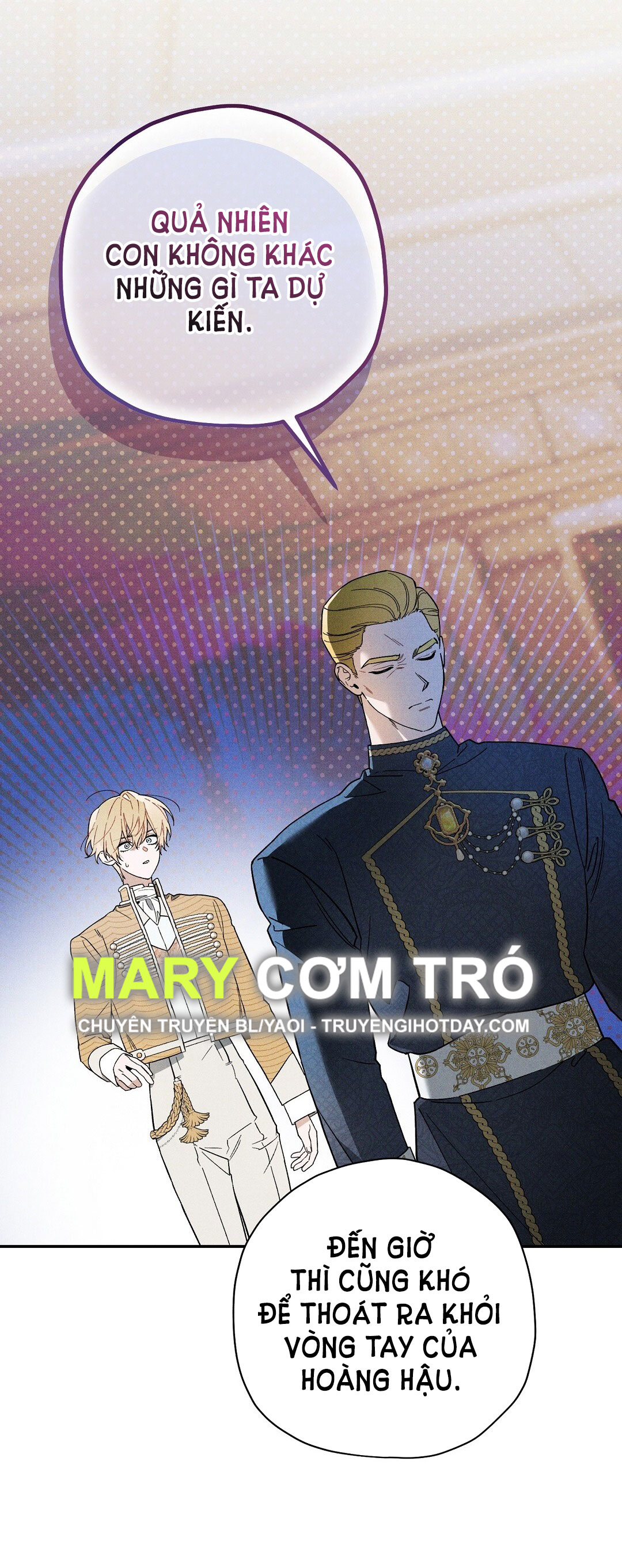 hoàng tử bất lương giấu mình là omega chapter 18.1 18