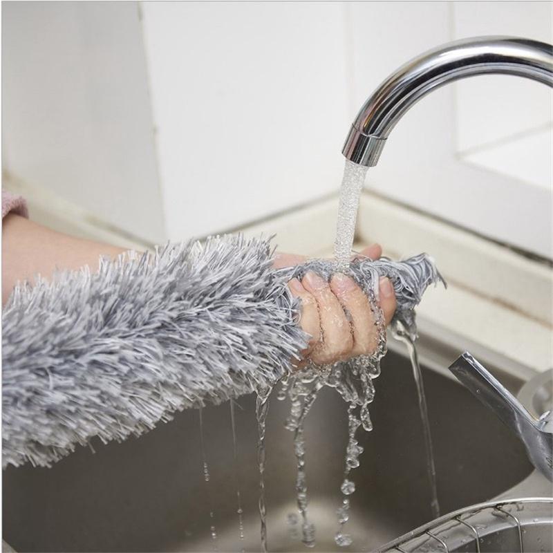 Chổi Quét Trần Gấp Gọn Dài Đến 2,9M , Lau Bụi, Phất Trần Nhà Thông Minh