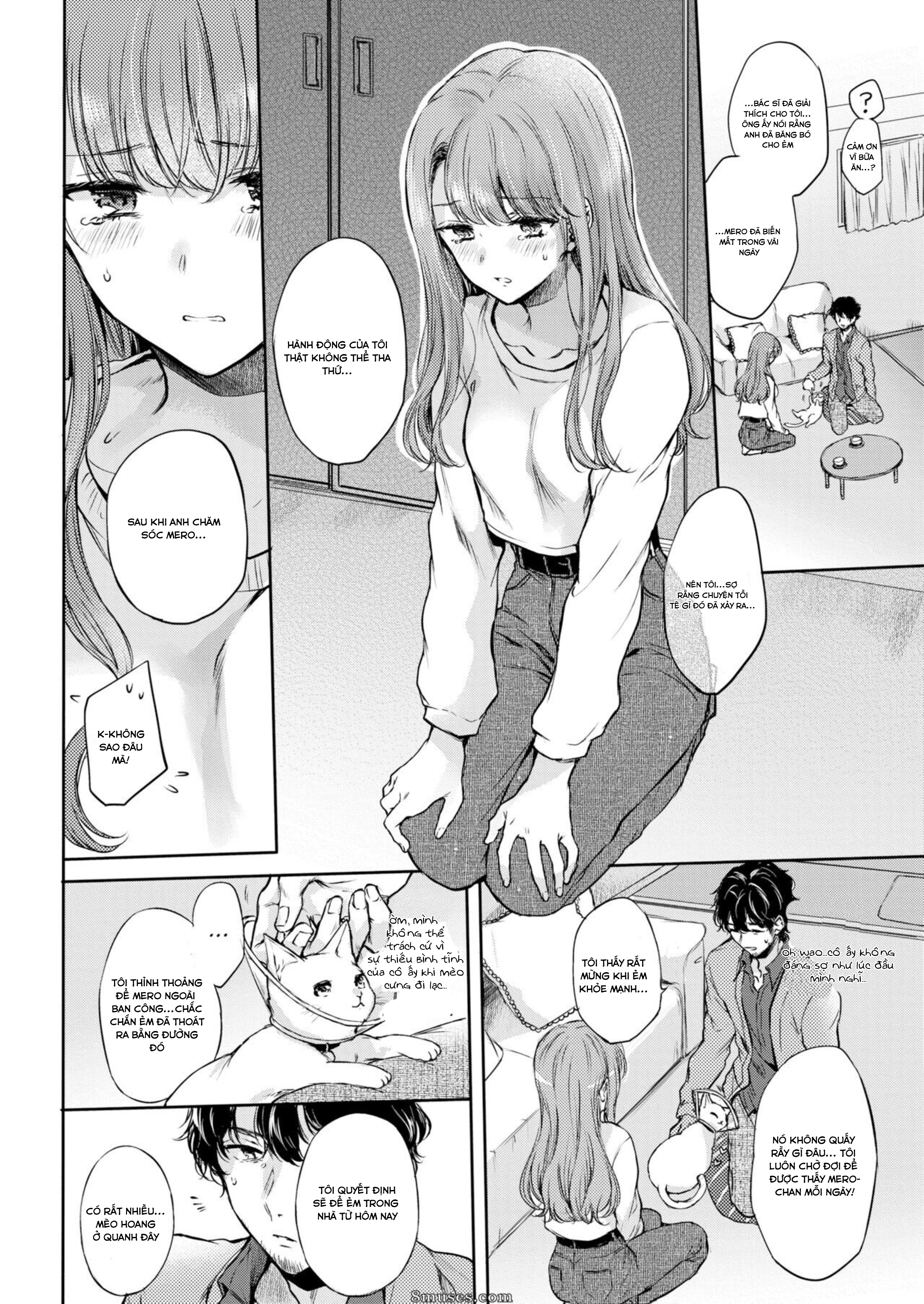 tuyển tập những one shot 19+ siêu hay chapter 23 7