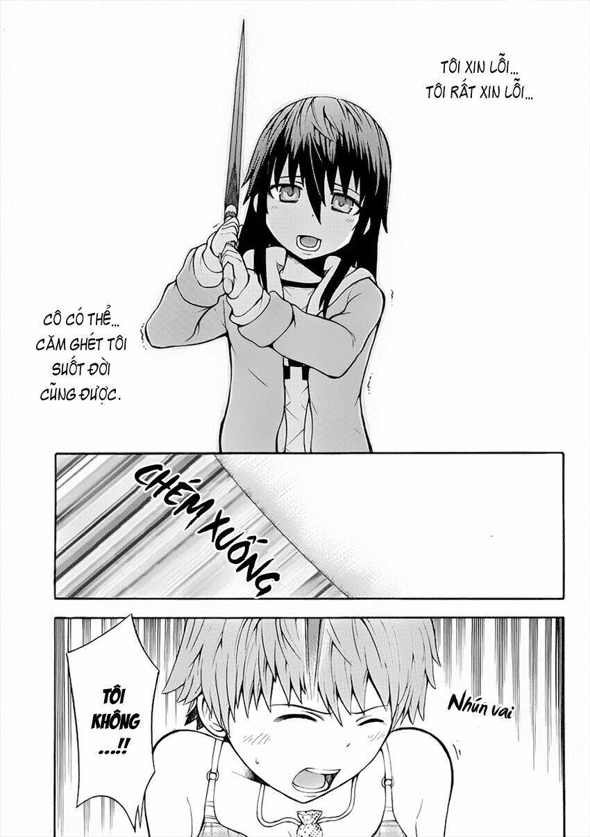 shinigami-sama ni saigo no onegai wo chapter 4 26