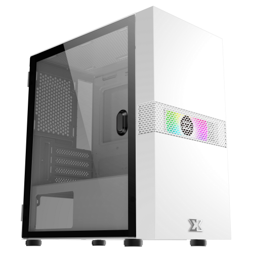 Vỏ case Xigmatek FADIL ARTIC 1F (1 Fan RGB) - Hàng chính hãng