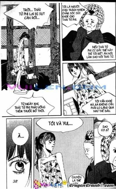 goong - [ hoàng cung ] chapter 5 36