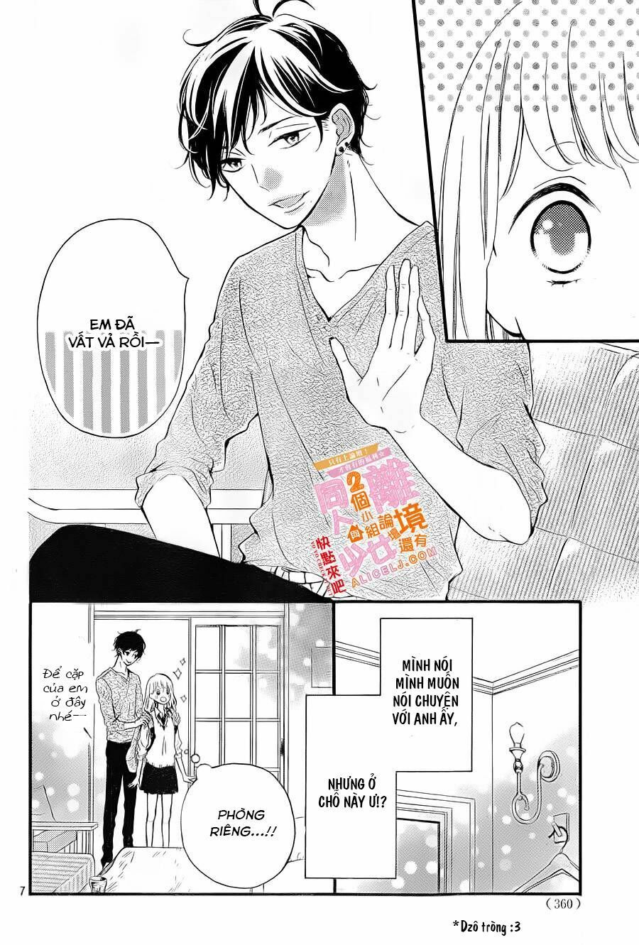 otonari wa ikken de nido oishii chapter 5 6